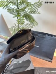 YSL Saint Laurent Mini Envelope Shoulder Bag Handbag - Image 5