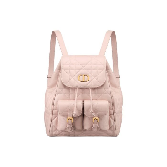 ⁦Dior Caro Shoulder Bag Backpack⁩ - الصورة ⁦1⁩