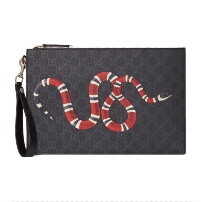 ⁦Gucci Men's Handbag Bag Clutch Toiletry Bag⁩ - الصورة ⁦1⁩