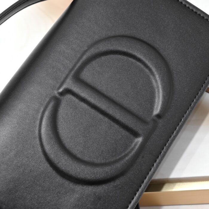 ⁦Dior CD Signature Mini Chain Handbag Shoulder Bag Handbag⁩ - الصورة ⁦4⁩