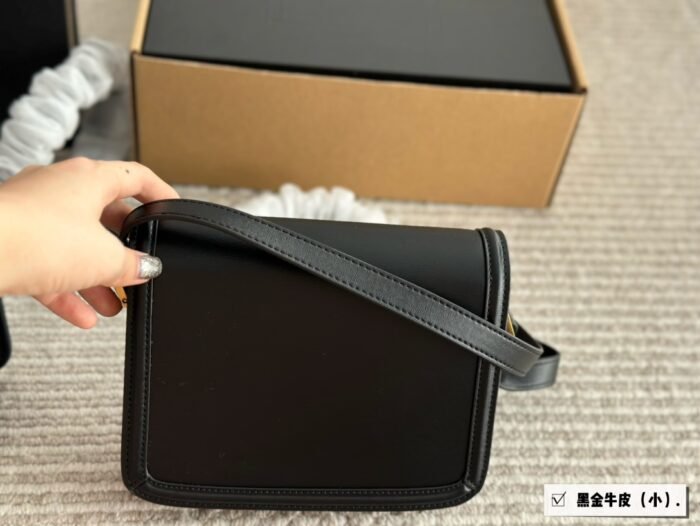 ⁦YSL Saint Laurent Solferino Shoulder Bag Handbag⁩ - الصورة ⁦8⁩