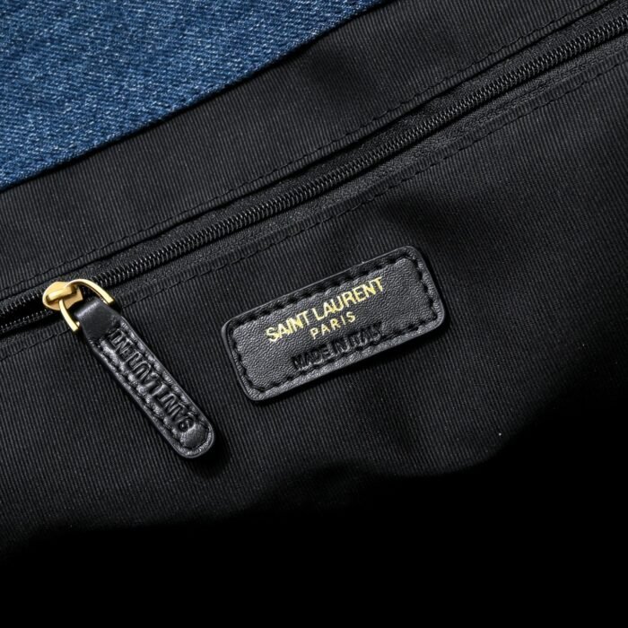 ⁦Saint Laurent YSL Icar Maxi Shopping Bag In Quilted  Shoulder Bag Handbag⁩ - الصورة ⁦9⁩