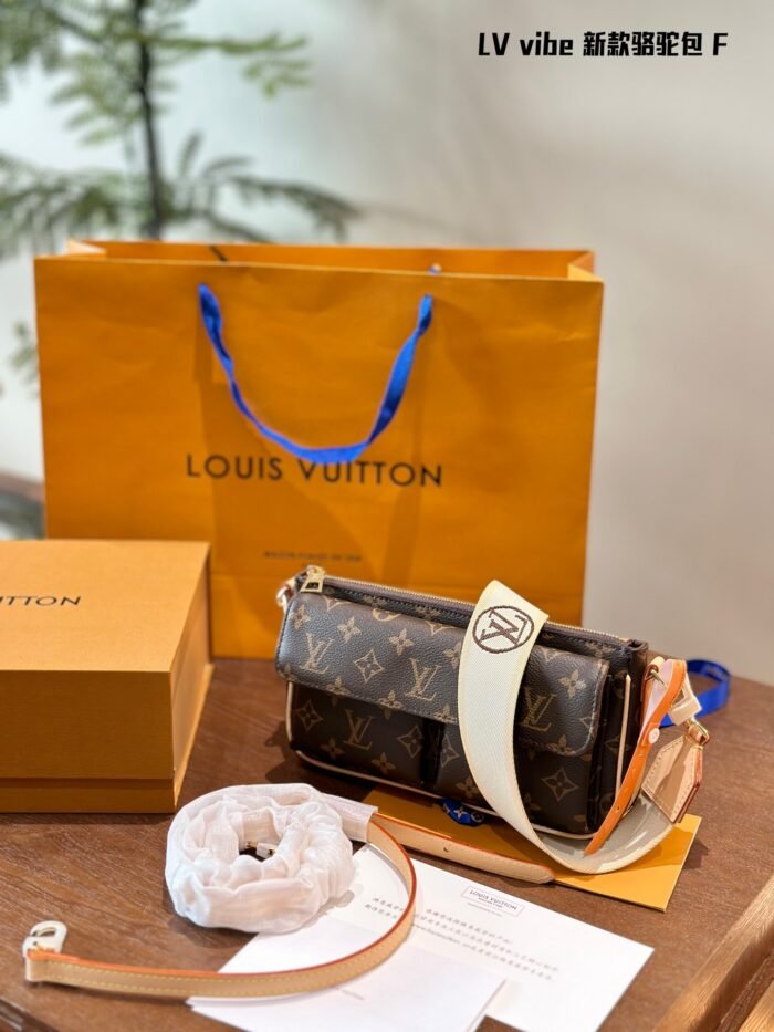 ⁦Louis Vuitton vibe Shoulder Bag Handbag⁩ - الصورة ⁦9⁩