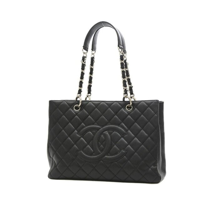 CHANEL GST Tote Bag Caviar A50995 - Image 1