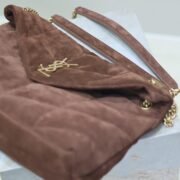 Saint Laurent YSL Small Puffer Shoulder Bag 35cm 10A quality 577475-1 - Image 12