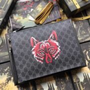 ⁦Gucci Men's Handbag Bag Clutch Toiletry Bag⁩ - الصورة ⁦3⁩