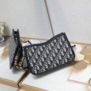 Dior Signature Hobo Shoulder Bag Handbag - Image 3