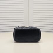 Chanel Pearl Handle Box Bag Makeup Shoulder Bag Handbag - Image 4
