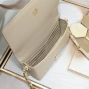 ⁦Dior CD Signature Mini Chain Handbag Shoulder Bag Handbag⁩ - الصورة ⁦8⁩