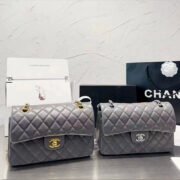 Chanel Lambskin CF Bag Small 23CM Shoulder Bag - Image 7