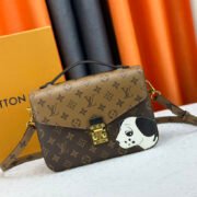 Louis Vuitton Pochette Métis Bag Beige For Women 9.8incn 25cm M11461 - Image 16