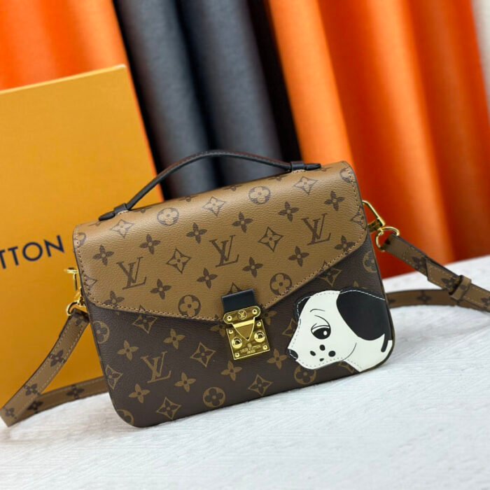 Louis Vuitton Pochette Métis Bag Beige For Women 9.8incn 25cm M11461 - Image 16