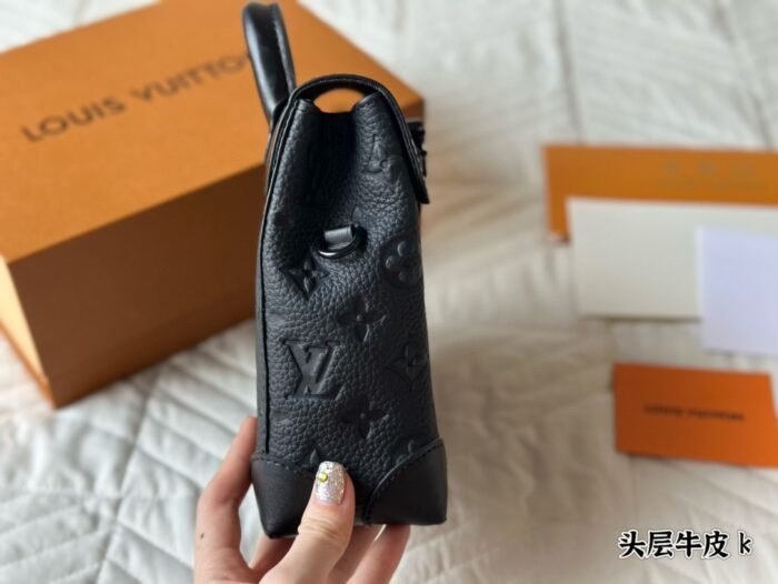 ⁦Louis Vuitton M80327 STEAMER NANO Shoulder Bag Handbag⁩ - الصورة ⁦2⁩