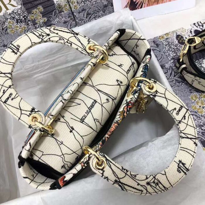 ⁦DIOR Lady D-Lite Bag⁩ - الصورة ⁦5⁩