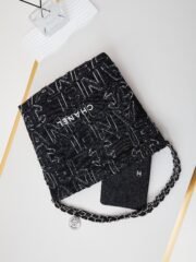 Chanel 10A Handbag Shoulder Bag Top Mirror Quality Version 22bag AS3260 - Image 7