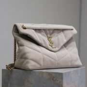 Saint Laurent YSL Small Puffer Shoulder Bag 35cm 10A quality 577475-1 - Image 32