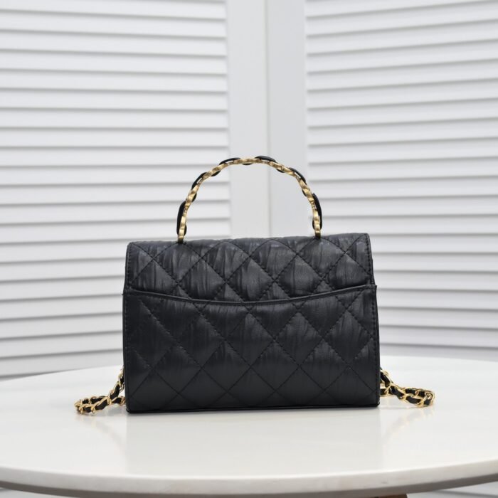 ⁦Chanel Handle Double C  Shoulder Bag Handbag⁩ - الصورة ⁦3⁩