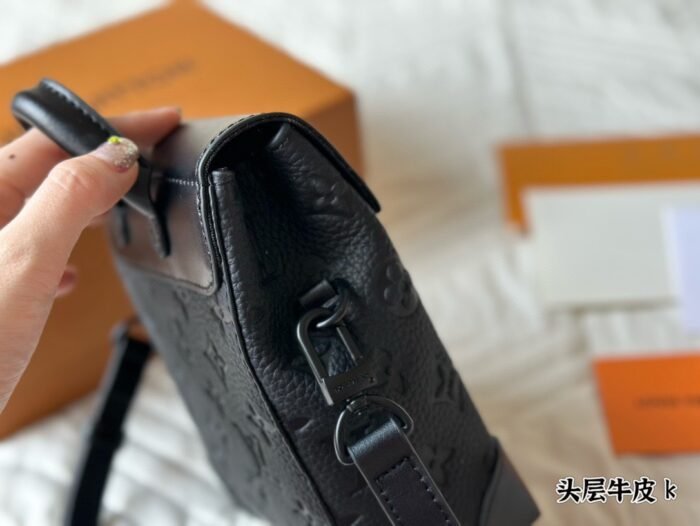 ⁦Louis Vuitton M80327 STEAMER NANO Shoulder Bag Handbag⁩ - الصورة ⁦7⁩