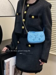⁦Louis Vuitton Multi Pochette Accessories Mini Bag Purse⁩ - الصورة ⁦4⁩