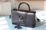Louis Vuitton LV Twist Shoulder Crossbody Handbag M22236 - Image 5