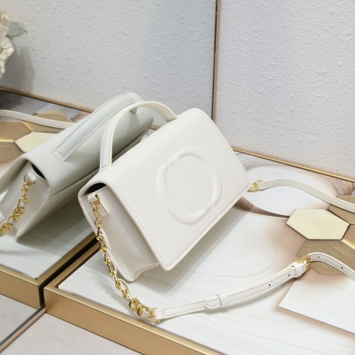 Dior CD Signature Mini Chain Handbag Shoulder Bag Handbag - Image 2