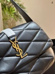⁦YSL Saint Laurent Under Arm Bag Shoulder Bag Handbag⁩ - الصورة ⁦6⁩