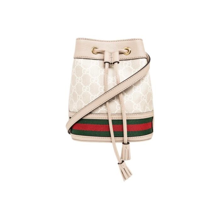 ⁦Gucci Ophidia Bucket Bag Shoulder Bag⁩ - الصورة ⁦5⁩