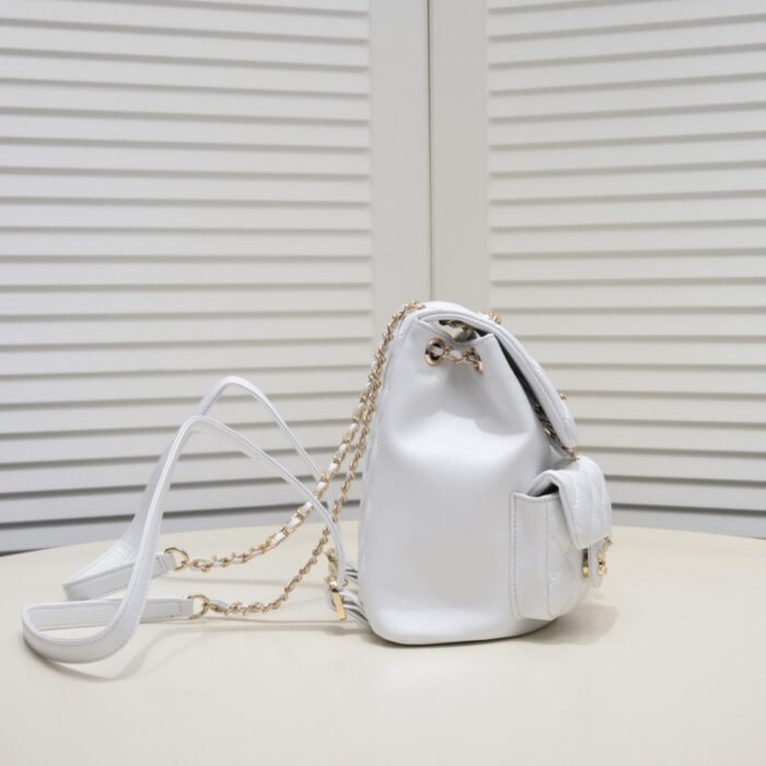 Chanel 23k Small backpack Backpack Bag Handbag - Image 2