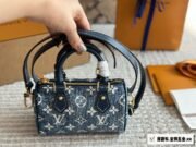 ⁦Louis Vuitton Speedy nano Shoulder Bag Handbag⁩ - الصورة ⁦8⁩
