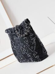 Chanel 10A Handbag Shoulder Bag Top Mirror Quality Version 22bag AS3260 - Image 4