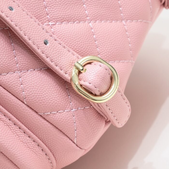 ⁦Chanel 23k Small backpack Backpack Bag Handbag⁩ - الصورة ⁦7⁩