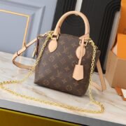 Louis Vuitton LV Lockit BB Canvas Shoulder Crossbody Tote Bag M12019 - Image 2