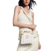 Louis Vuitton LV x TM CAPUCINES Mini Bag (Replica) - Image 2