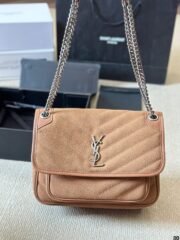 ⁦YSL Saint Laurent Shoulder Bag Handbag Crossbody Bag⁩ - الصورة ⁦3⁩