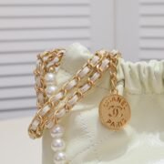 Chanel 22S Trash Bag Mini Pearl Bag Shoulder Bag Handbag - Image 7
