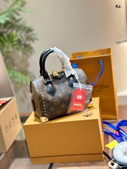 Louis Vuitton Speedy 20 Trunk Shoulder Bag Shoulder Bag Handbag