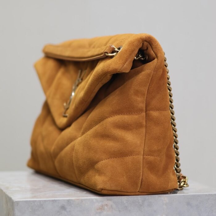 Saint Laurent YSL Small Puffer Shoulder Bag 35cm 10A quality 577475-1 - Image 18