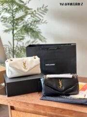 YSL Saint Laurent Calypso Shoulder Bag Crossbody Bag