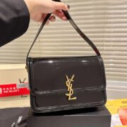 ⁦Saint Laurent YSL SOFLERINO Box Glossy Shoulder Bag⁩ - الصورة ⁦4⁩