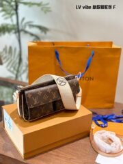 ⁦Louis Vuitton vibe Shoulder Bag Handbag⁩ - الصورة ⁦2⁩