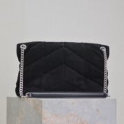 Saint Laurent YSL Small Puffer Shoulder Bag 35cm 10A quality 577475-1 - Image 26