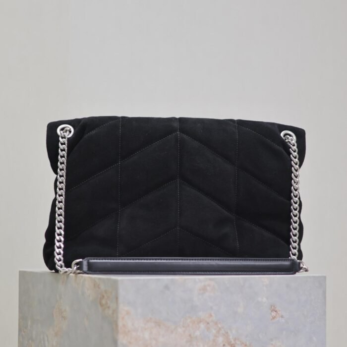 Saint Laurent YSL Small Puffer Shoulder Bag 35cm 10A quality 577475-1 - Image 26