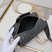 Dior Lingot Messenger Bag CD Diamond Shoulder Bag Handbag - Image 8