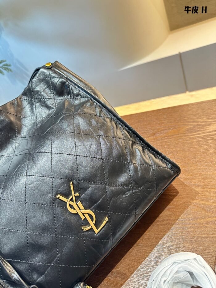 ⁦YSL Saint Laurent Tote Bag Shoulder Bag Handbag⁩ - الصورة ⁦5⁩