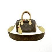 Louis Vuitton LV Speedy 18 Travelling Tote Shoulder Crossbody Bag