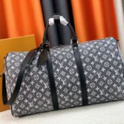 ⁦Louis Vuitton LV Keepall Duffle Bag50 Bag M22570⁩ - الصورة ⁦10⁩