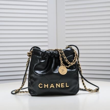 Chanel 22S Trash Bag Mini Pearl Bag Shoulder Bag Handbag