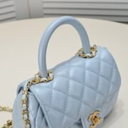 ⁦Chanel Coco Handle Shoulder Bag Handbag⁩ - الصورة ⁦6⁩