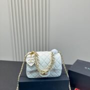 ⁦Chanel 24P Handbag Shoulder Crossbody Bag⁩ - الصورة ⁦3⁩