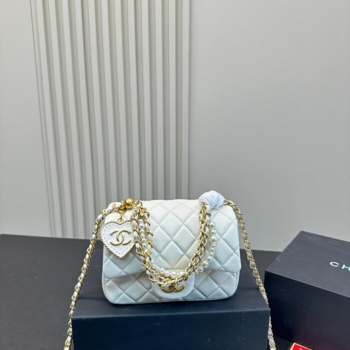 ⁦Chanel 24P Handbag Shoulder Crossbody Bag⁩ - الصورة ⁦3⁩